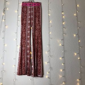 Flare Paisley Leggings